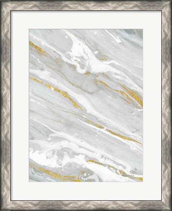 Framed Going with the Flow III Neutral Print