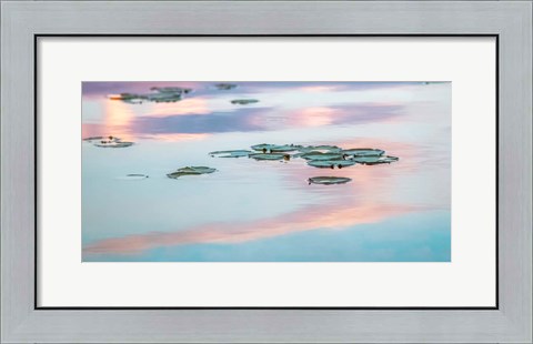 Framed Cloud Reflections Print