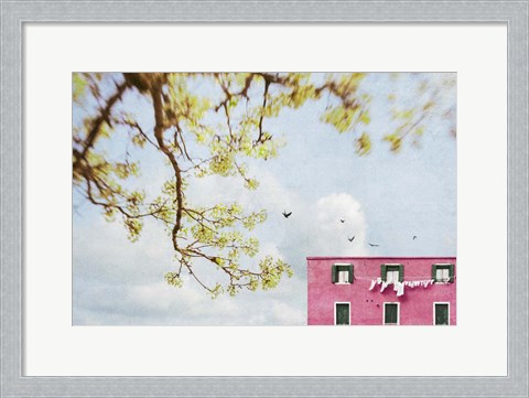 Framed Spring In Italy Print