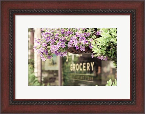 Framed Country Grocery Store Print