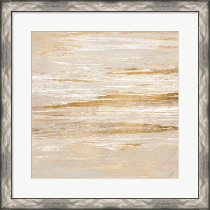 Framed Gold Sunset Print