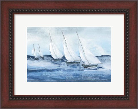 Framed Group Sail IV Print
