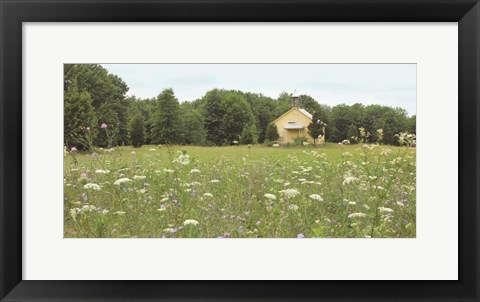 Framed Charming Countryside Print