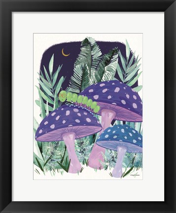 Framed Caterpillar Adventure 1 Print