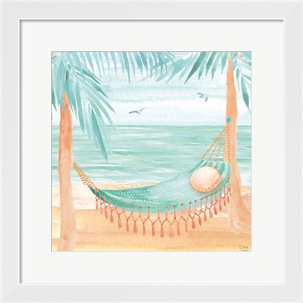 Framed Ocean Breeze IV Print