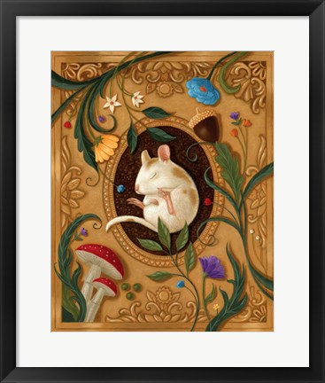 Framed Sweet Slumber Print