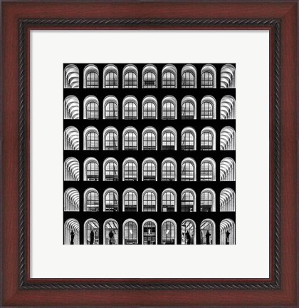 Framed Arches Print