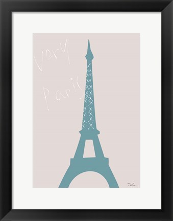 Framed Very Paris Print