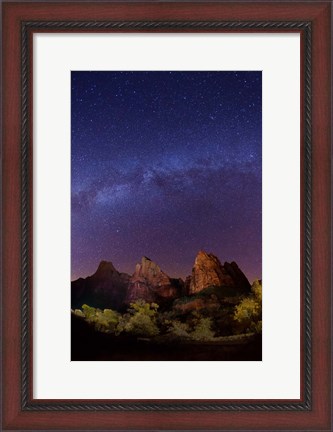 Framed Patrirchs Milky Way Print