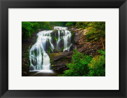 Framed Bald River Falls Print
