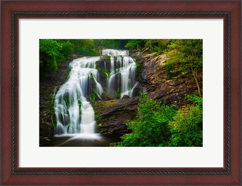 Framed Bald River Falls Print