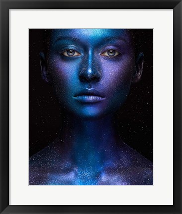 Framed Galaxy Print