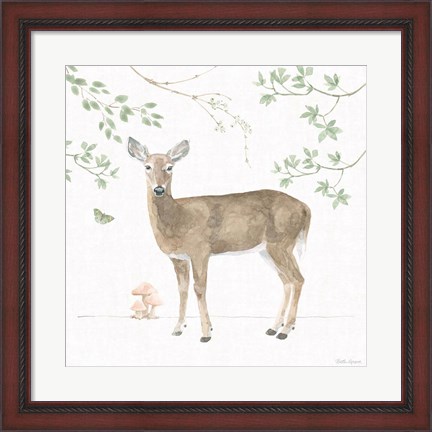 Framed Woodland Love V Print