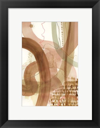 Framed Path to Happiness Print