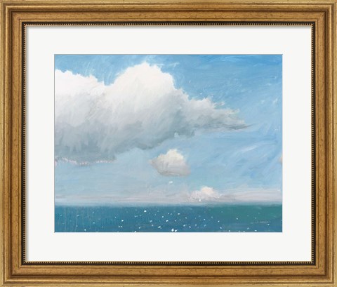 Framed Open Sea Print