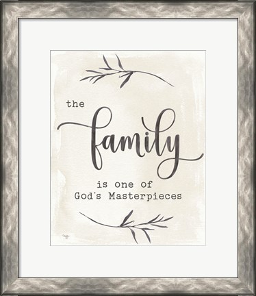 Framed Family Print