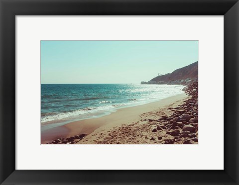 Framed Santa Monica Beach Vibes No. 1 Print