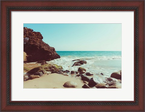 Framed Santa Monica Beach Vibes No. 2 Print