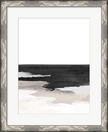 Framed Nordic Landscape No. 1 Print