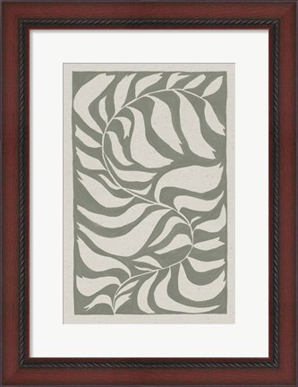 Framed Winding Vine Print