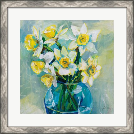 Framed Early Blooms Print