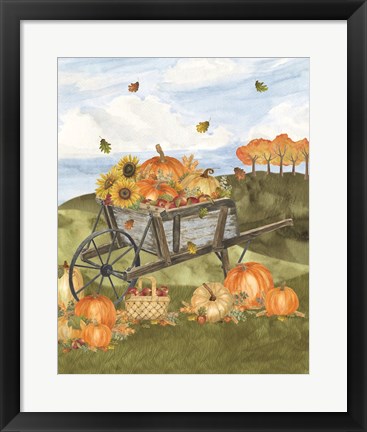 Framed Harvest Season IV Print