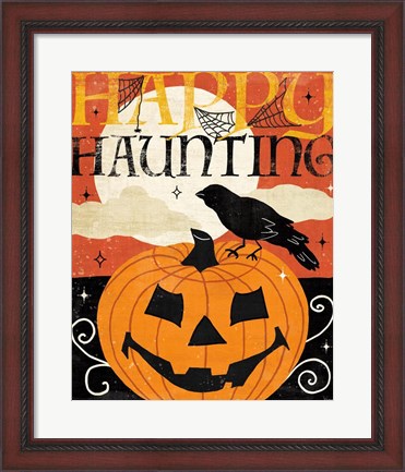 Framed Halloween is Calling IV Print