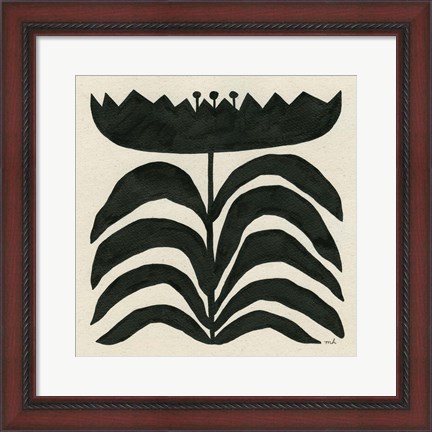 Framed Delighted III Print