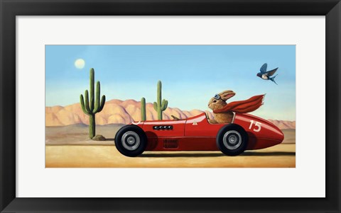 Framed Road Trip 2 Print