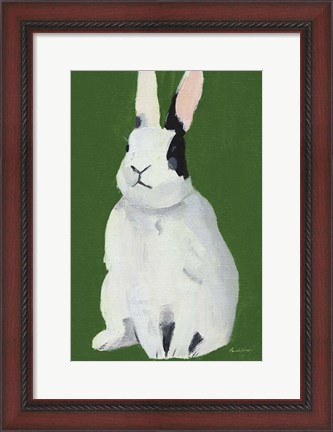 Framed Sweet Bunny Print