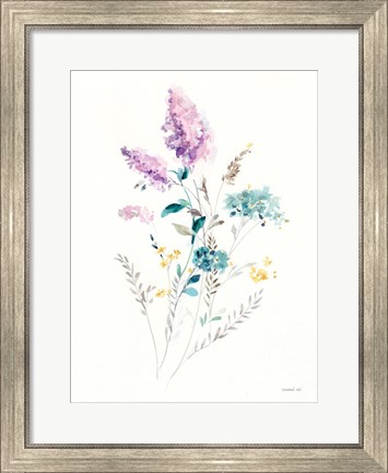 Framed Lilac Season II Print
