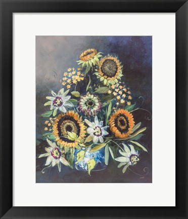 Framed Botanist Still Life Print