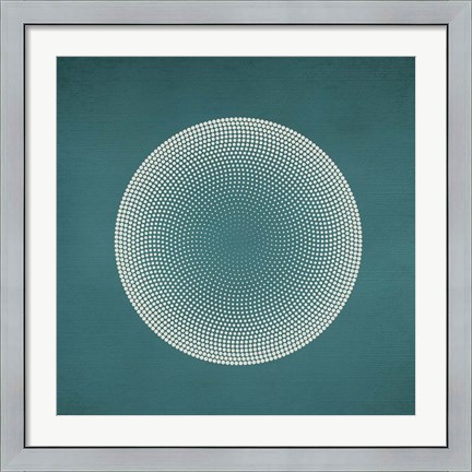 Framed Circles Print