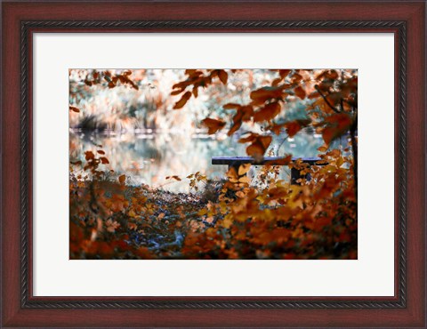 Framed Lonely Place Print
