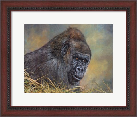 Framed Gorilla Print