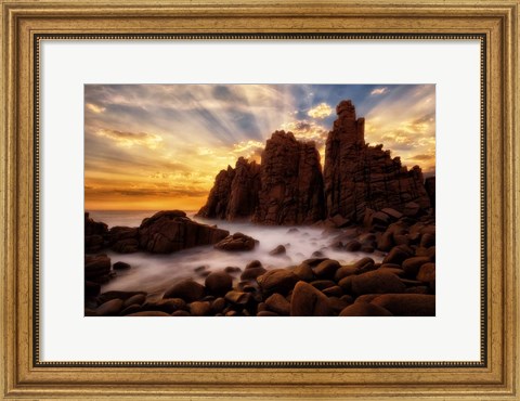 Framed Phillip Island Print