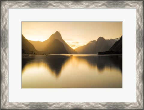 Framed Milford Sound Print