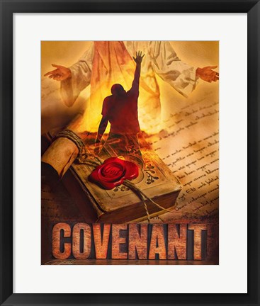 Framed Covenant Print