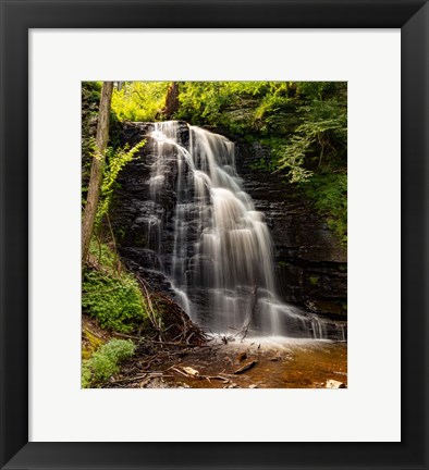 Framed Waterfall 2 Print