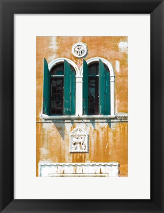 Framed Venice Architecture I Print