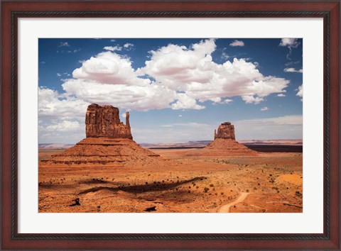 Framed Monument Valley IV Print