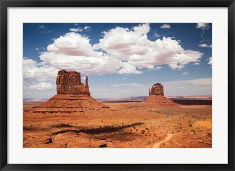 Framed Monument Valley IV Print