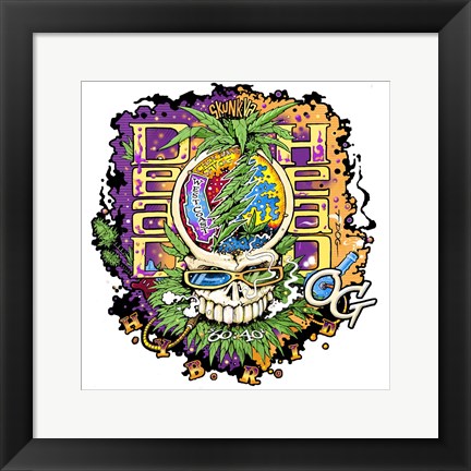 Framed Deadhead OG Print