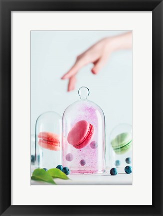 Framed Precious Macarons Print