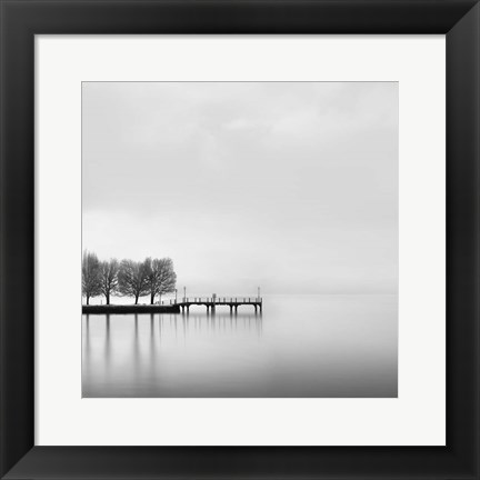 Framed Kastoria Lake Print