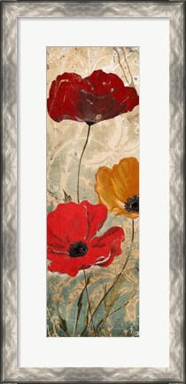 Framed Floral Gypsy Mate Print