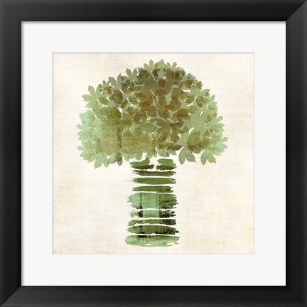 Framed Broccoli Print