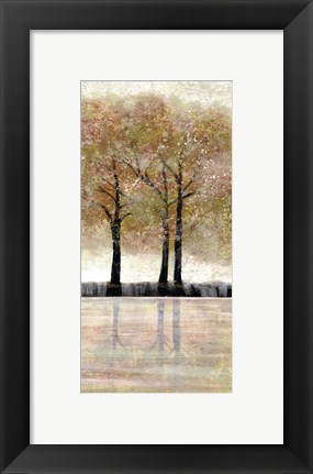Framed Serene Forest  3 Print