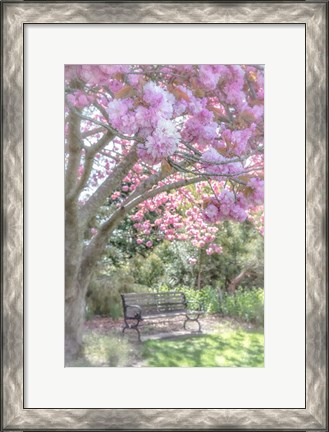Framed Profile Of Attraction Print