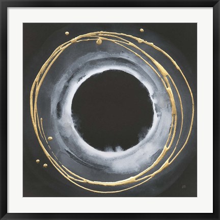 Framed Eclipse I Print